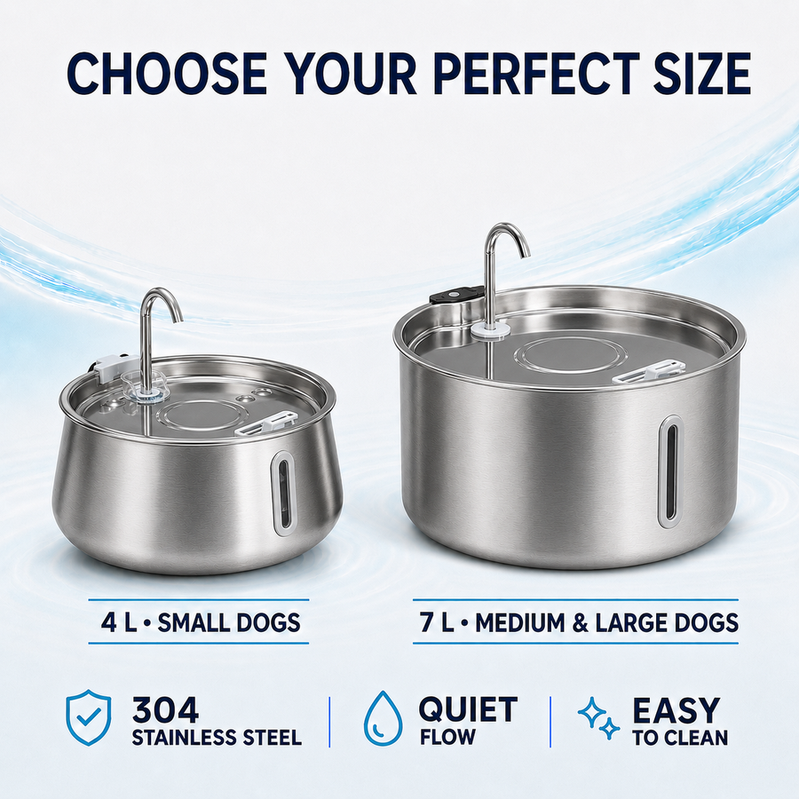 Pawira Fountain™ Health Bundle